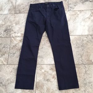 Theory navy blue EUC skinny straight leg denim  size 29
